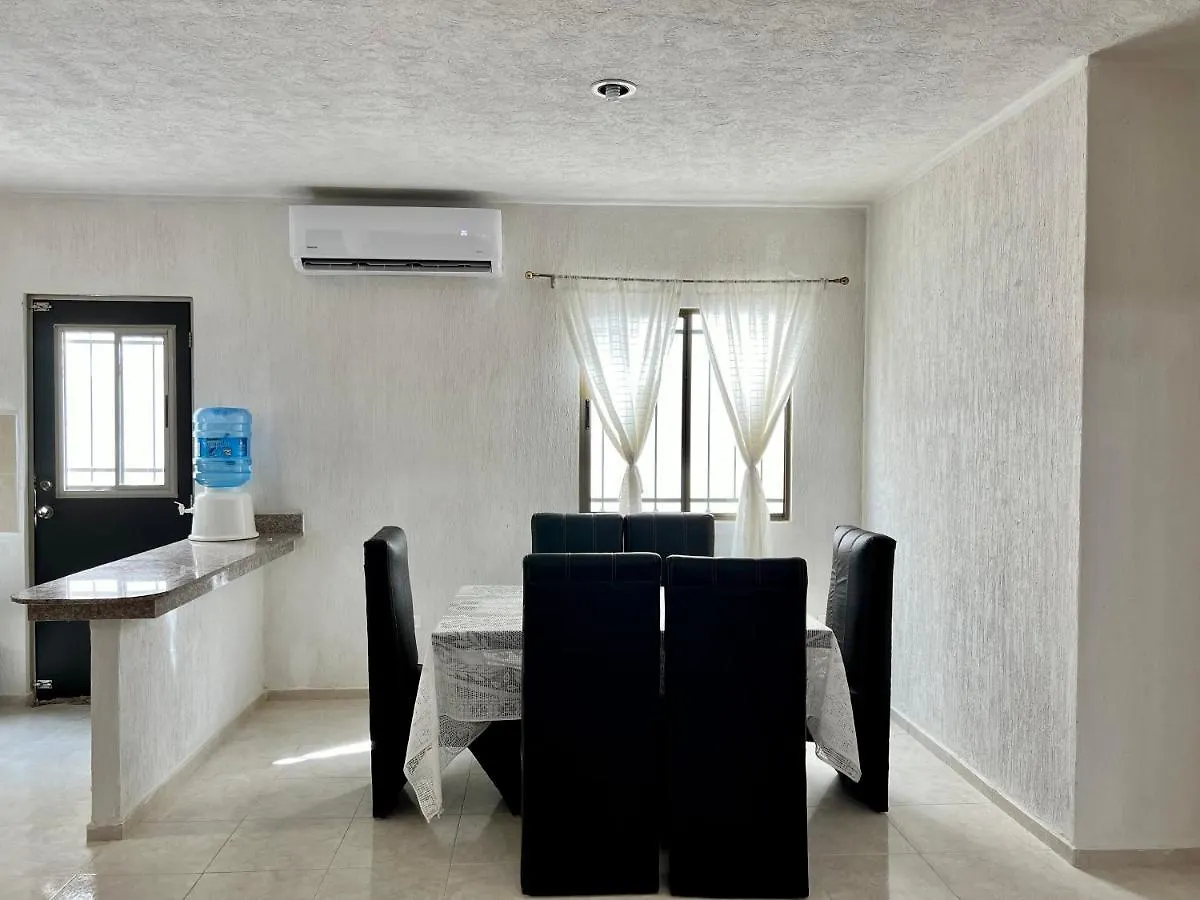 Casa Vacacional En Las Americas Mérida Feriehus