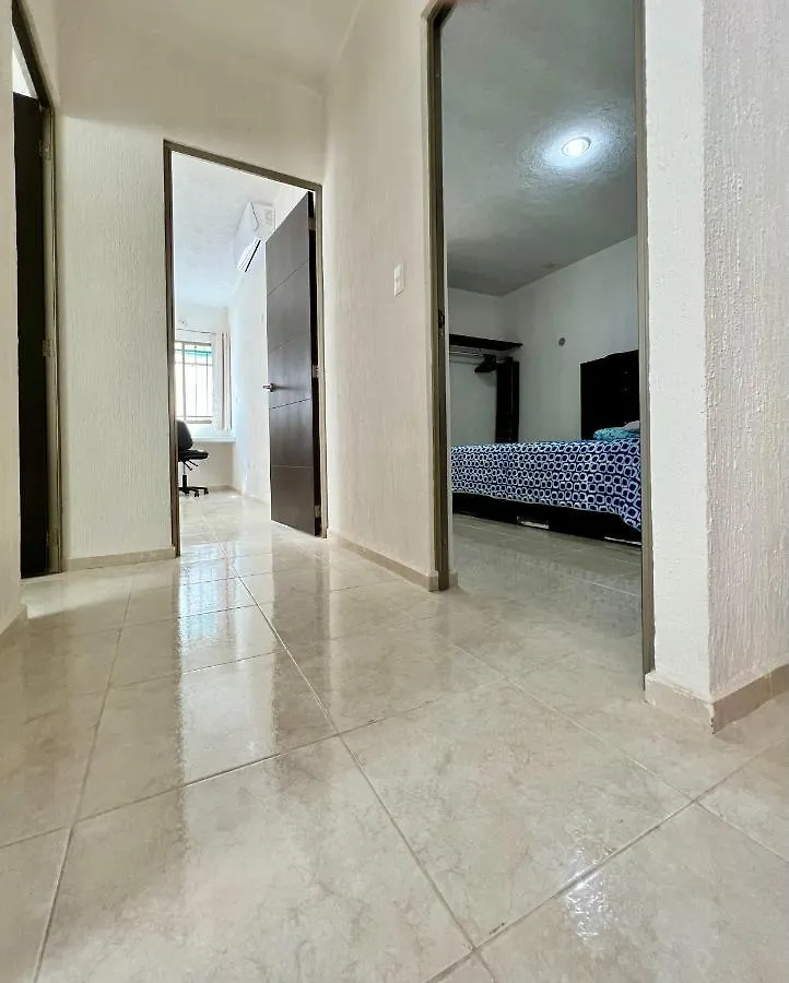 Casa Vacacional En Las Americas Mérida Feriehus